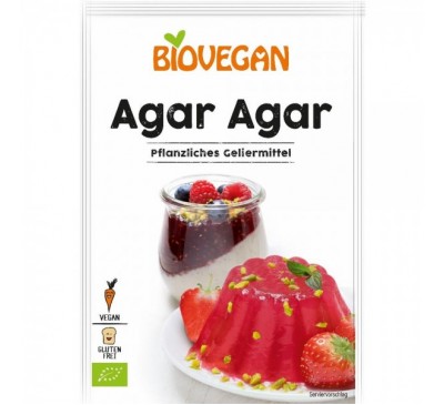 Agar Agar FARA GLUTEN (agent de gelatinizare)